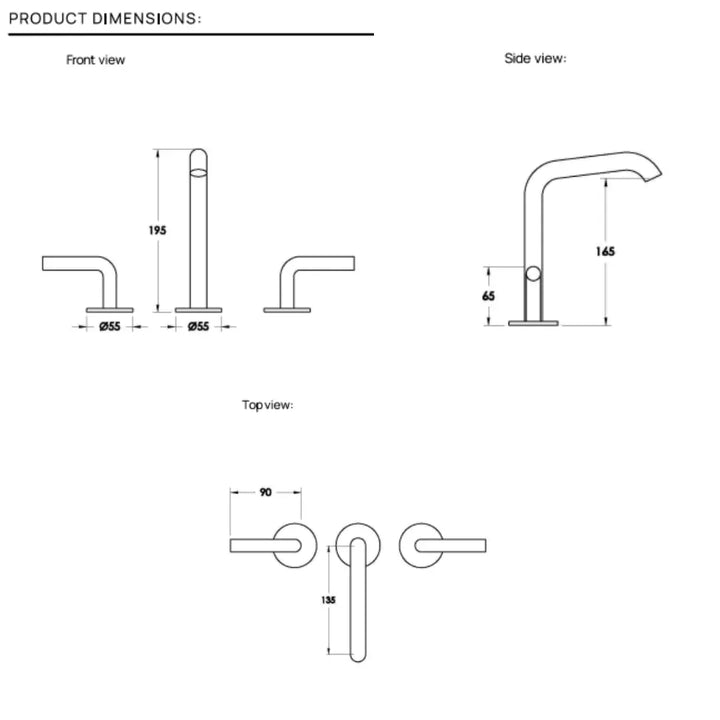 Nanobar Basin Set Brodware