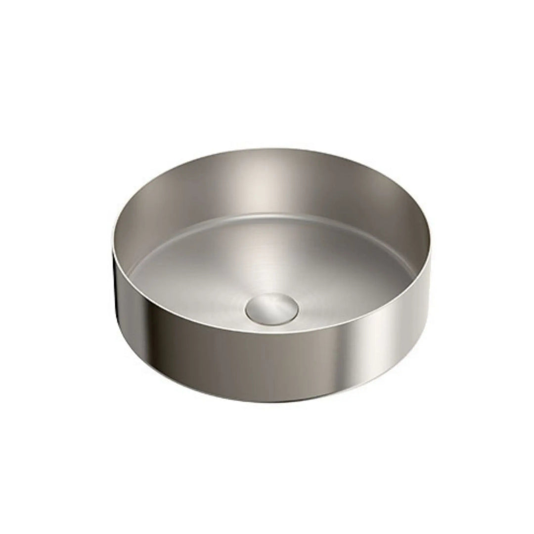 OPAL STAINLESS STEEL BASIN Nero tapware