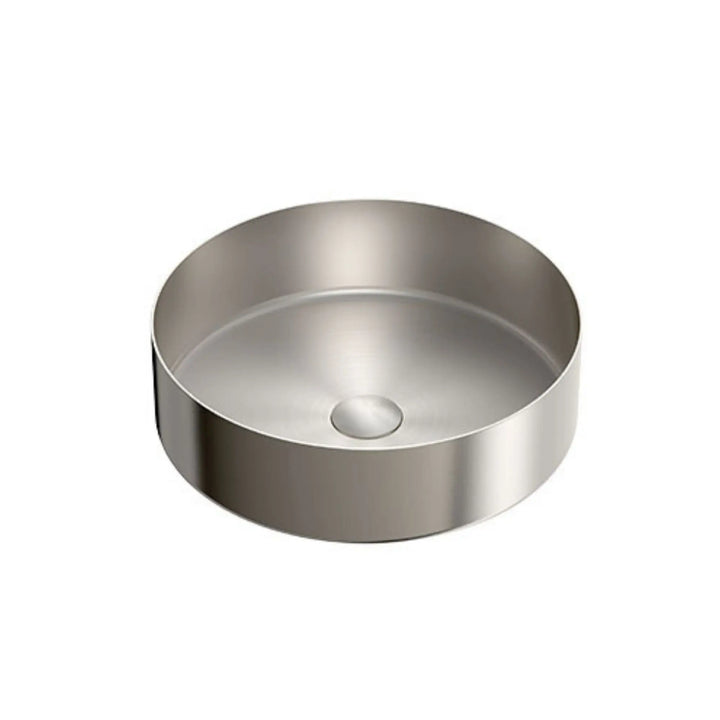 OPAL STAINLESS STEEL BASIN Nero tapware