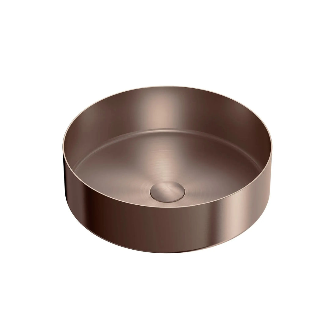 OPAL STAINLESS STEEL BASIN Nero tapware