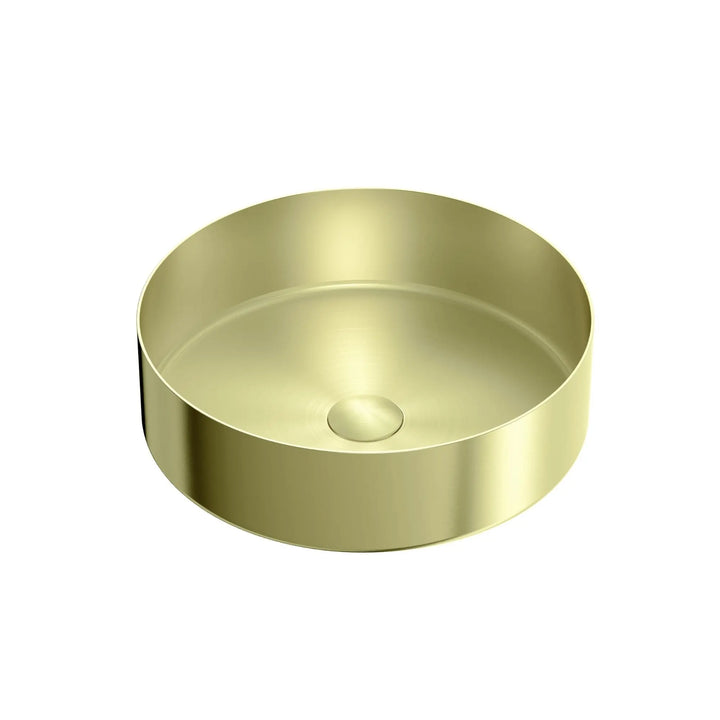 OPAL STAINLESS STEEL BASIN Nero tapware