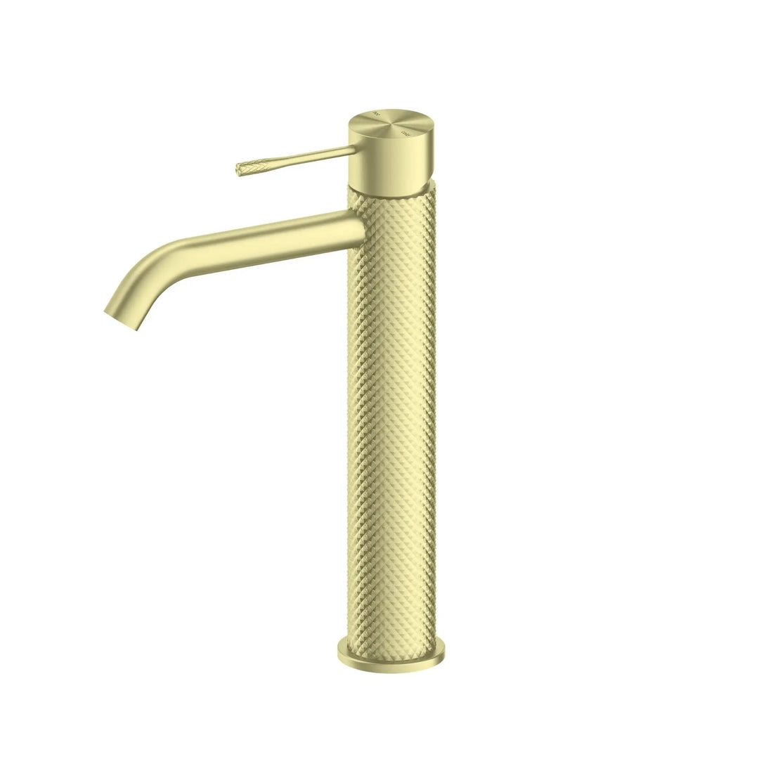 OPAL TALL BASIN MIXER Nero tapware