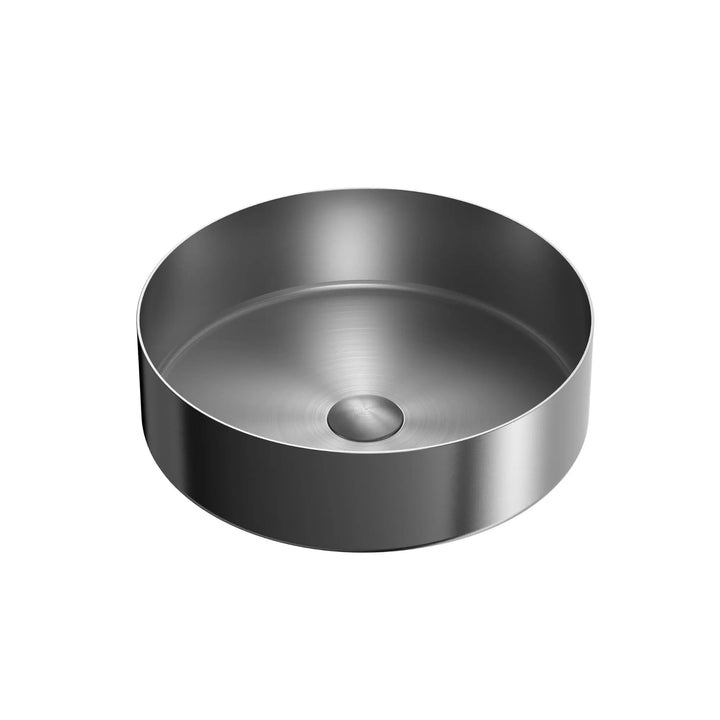 OPAL STAINLESS STEEL BASIN Nero tapware