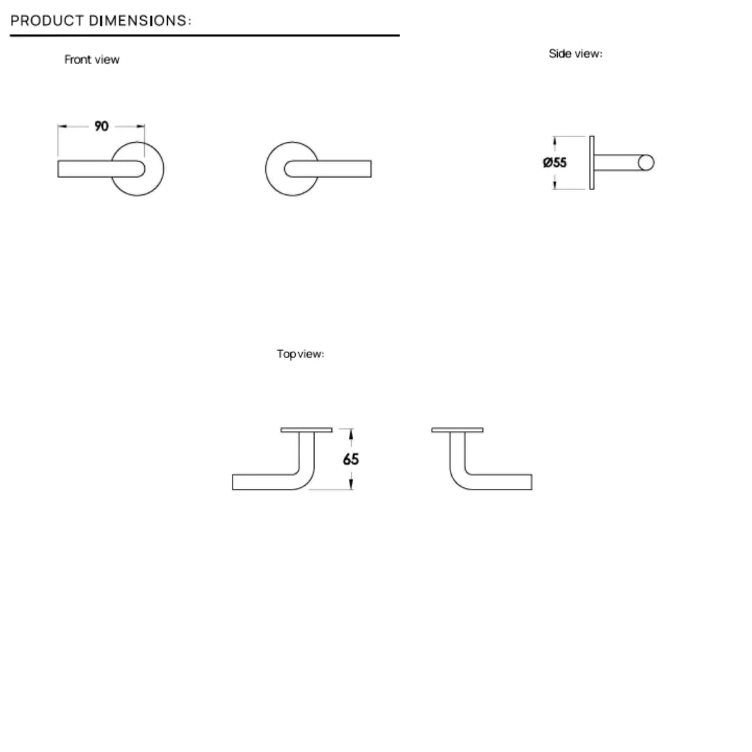 Nanobar Wall Taps Brodware