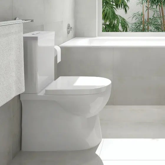 CHIOS WALL FACED Ceramic toilet suite with box rim Seima