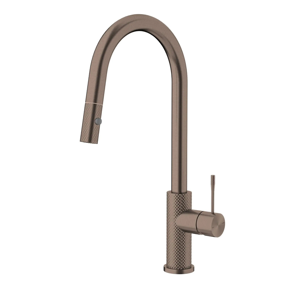 OPAL PULL OUT SINK MIXER Nero tapware