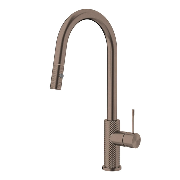 OPAL PULL OUT SINK MIXER Nero tapware