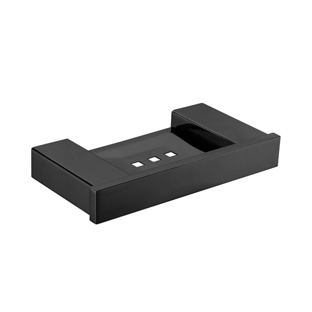 Koko Matte Black Soap Dish Fienza