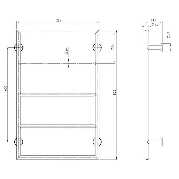 Vivid Towel Ladder Phoenix