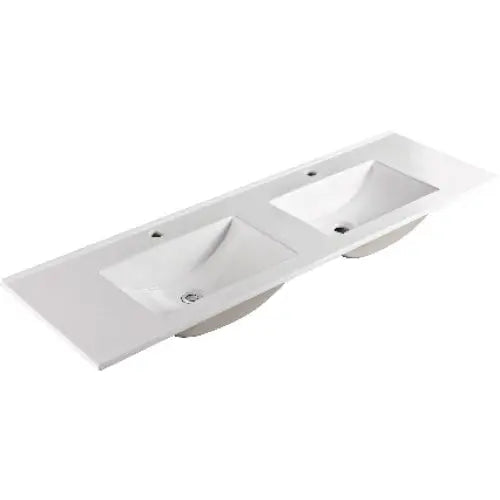 VANESSA Poly-Marble Basin-Top 600, 750, 900, 1200, 1500, 1800 Fienza