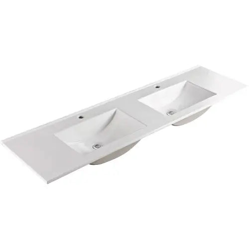 VANESSA Poly-Marble Basin-Top 600, 750, 900, 1200, 1500, 1800 Fienza
