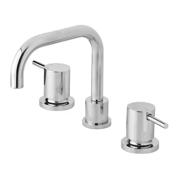 Vivid Pin Lever Basin Set Swivel Squareline Outlet Phoenix
