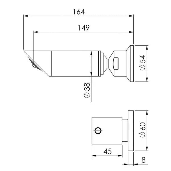 Vivid Pin Lever Shower Set Phoenix