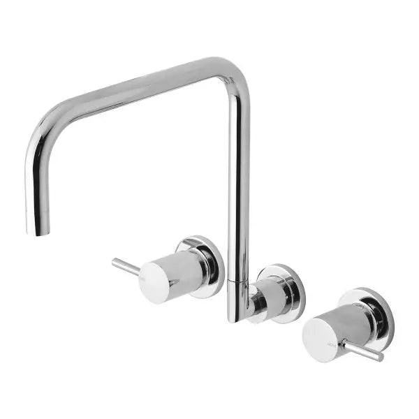 Vivid Pin Lever Wall Sink Set Squareline Phoenix