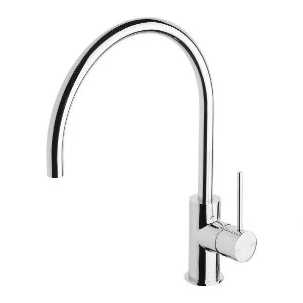Vivid Slimline Sink Mixer 220mm Gooseneck Phoenix