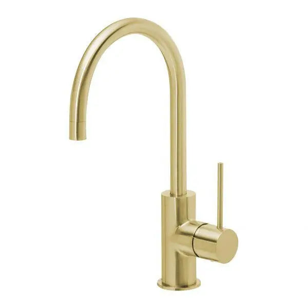 Vivid Slimline Sink Mixer 160mm Gooseneck Phoenix