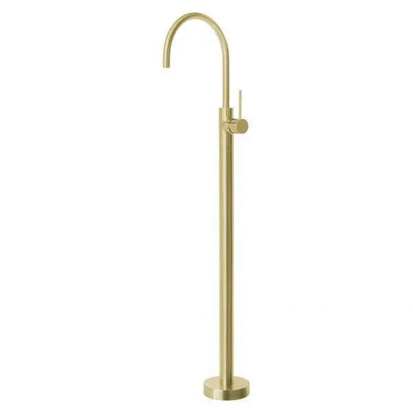Vivid Slimline Floor Mounted Bath Mixer Phoenix