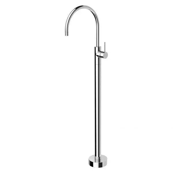Vivid Slimline Floor Mounted Bath Mixer Phoenix