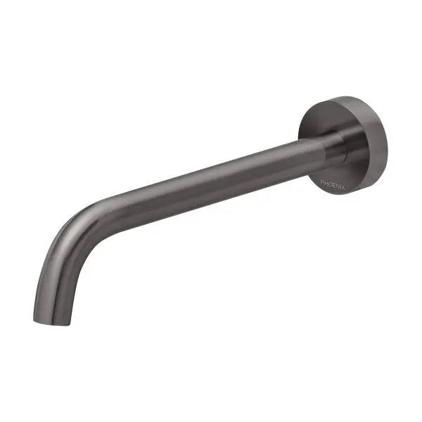 Vivid Slimline Wall Outlet 230mm Curved Phoenix