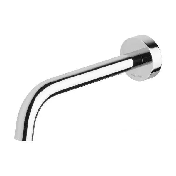 Vivid Slimline Wall Outlet 180mm Curved Phoenix