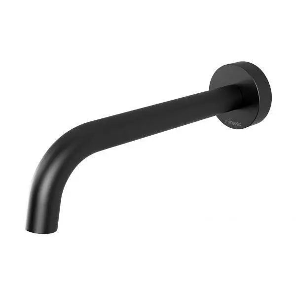 Vivid Slimline Wall Outlet 180mm Curved Phoenix