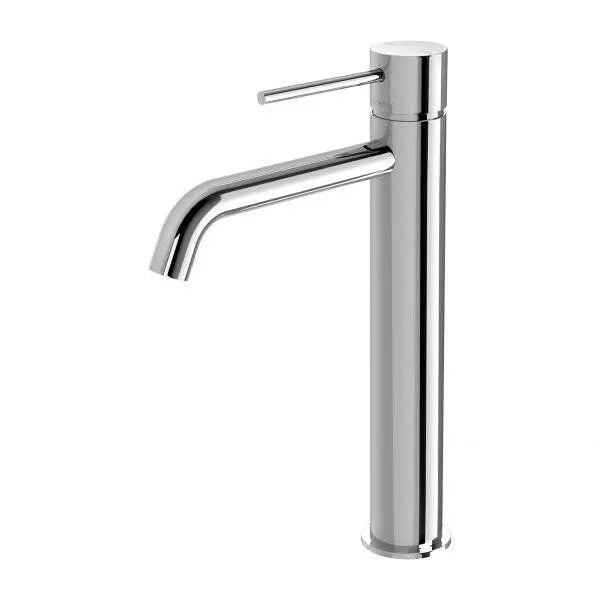 Vivid Slimline Vessel Mixer Curved Outlet Phoenix