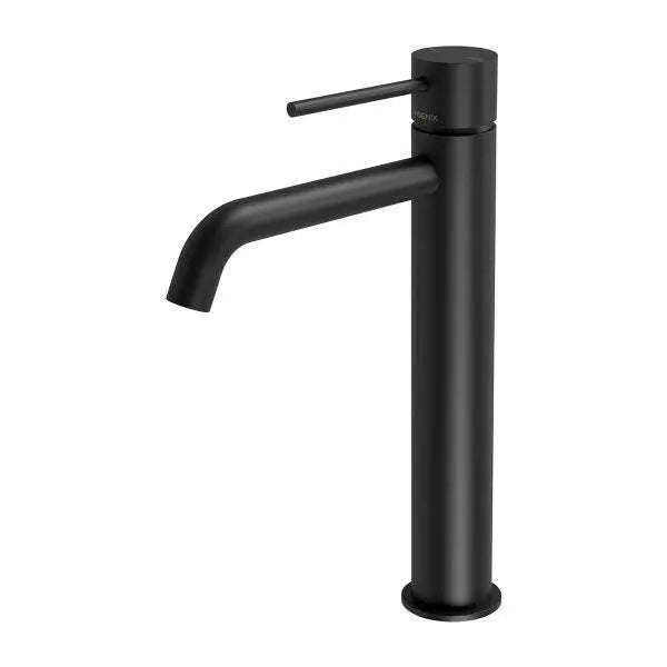 Vivid Slimline Vessel Mixer Curved Outlet Phoenix