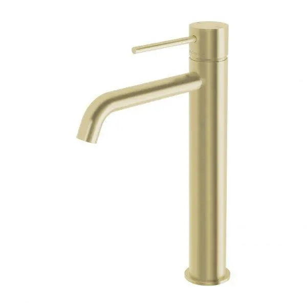 Vivid Slimline Vessel Mixer Curved Outlet Phoenix