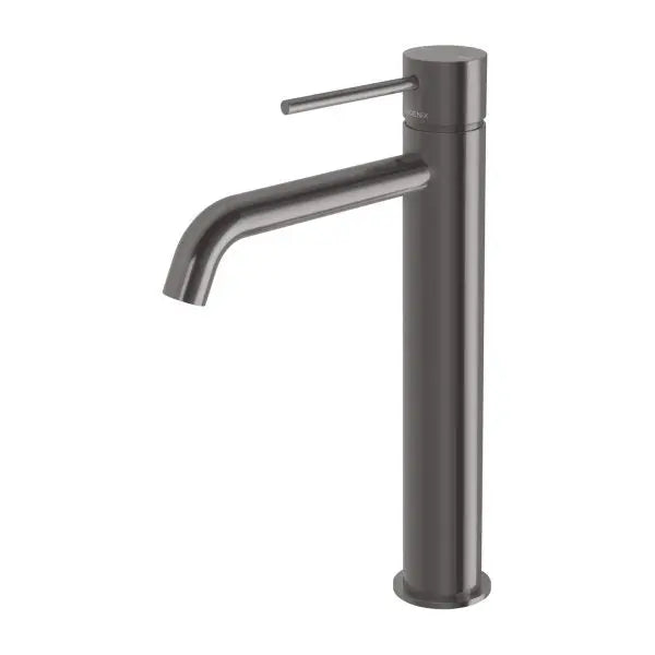 Vivid Slimline Vessel Mixer Curved Outlet Phoenix