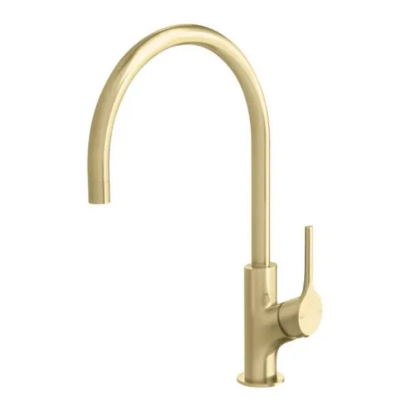Vivid Slimline Oval Sink Mixer 220mm Gooseneck Phoenix
