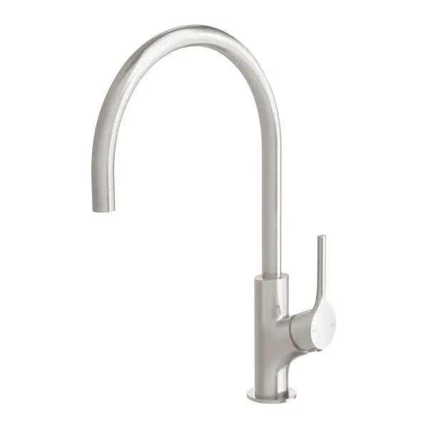 Vivid Slimline Oval Sink Mixer 220mm Gooseneck Phoenix