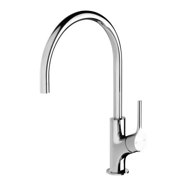 Vivid Slimline Oval Sink Mixer 220mm Gooseneck Phoenix