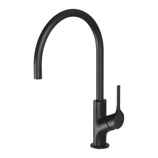 Vivid Slimline Oval Sink Mixer 220mm Gooseneck Phoenix