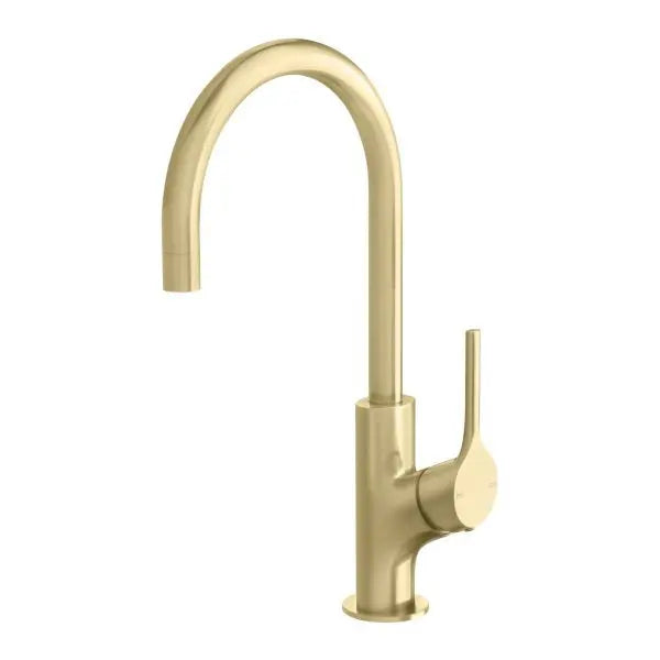 Vivid Slimline Oval Sink Mixer 160mm Gooseneck Phoenix
