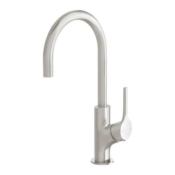 Vivid Slimline Oval Sink Mixer 160mm Gooseneck Phoenix