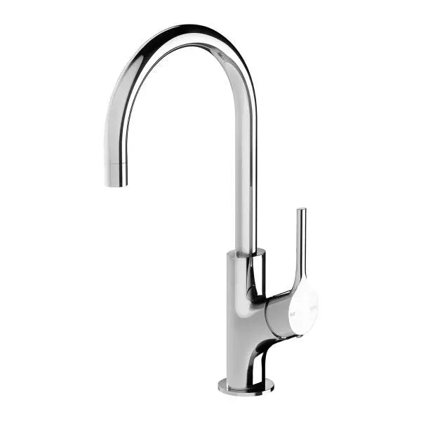 Vivid Slimline Oval Sink Mixer 160mm Gooseneck Phoenix