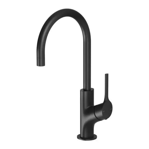 Vivid Slimline Oval Sink Mixer 160mm Gooseneck Phoenix