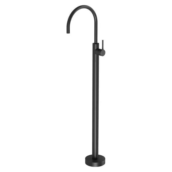 Vivid Slimline Oval Floor Mounted Bath Mixer Phoenix