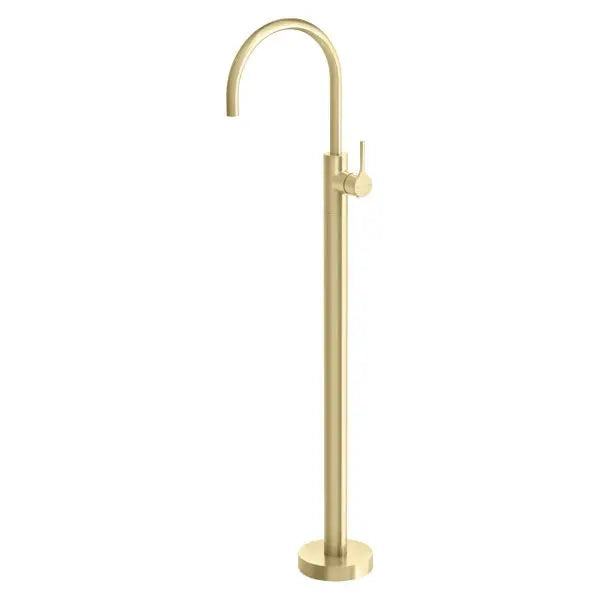 Vivid Slimline Oval Floor Mounted Bath Mixer Phoenix