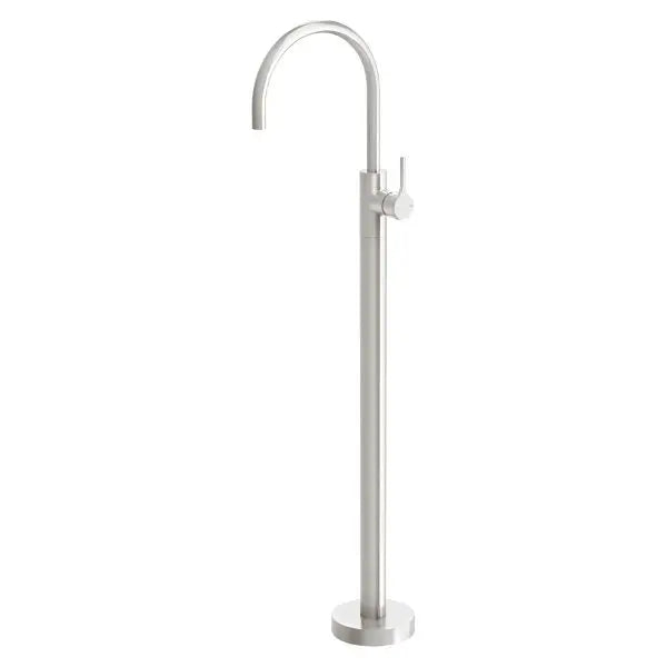 Vivid Slimline Oval Floor Mounted Bath Mixer Phoenix