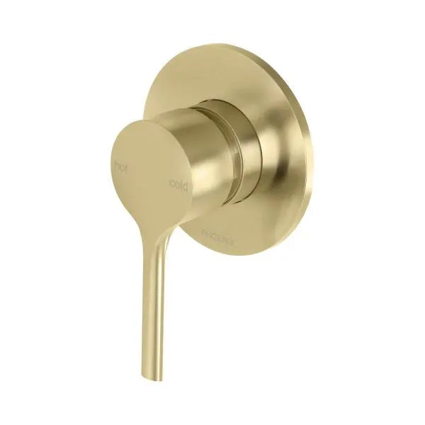 Vivid Slimline Oval Shower / Wall Mixer Phoenix