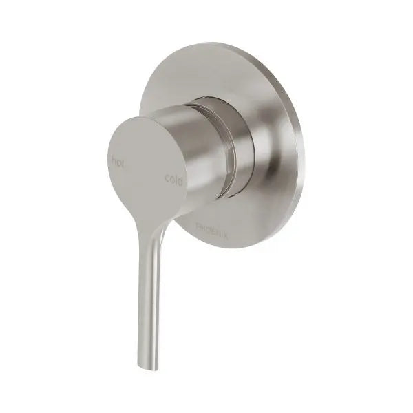 Vivid Slimline Oval Shower / Wall Mixer Phoenix