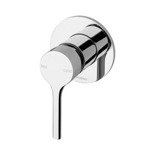 Vivid Slimline Oval Shower / Wall Mixer Phoenix