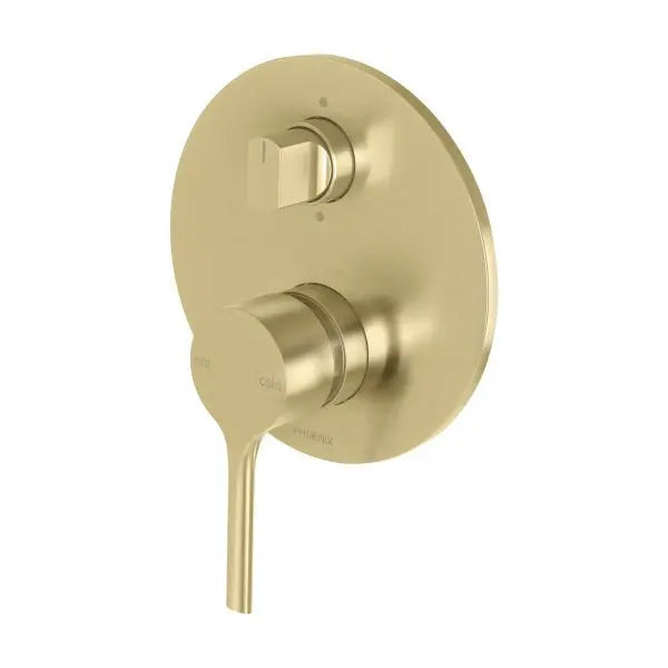 Vivid Slimline Oval Shower / Bath Diverter Mixer Phoenix