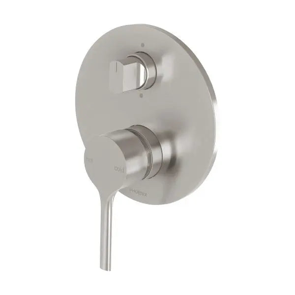 Vivid Slimline Oval Shower / Bath Diverter Mixer Phoenix