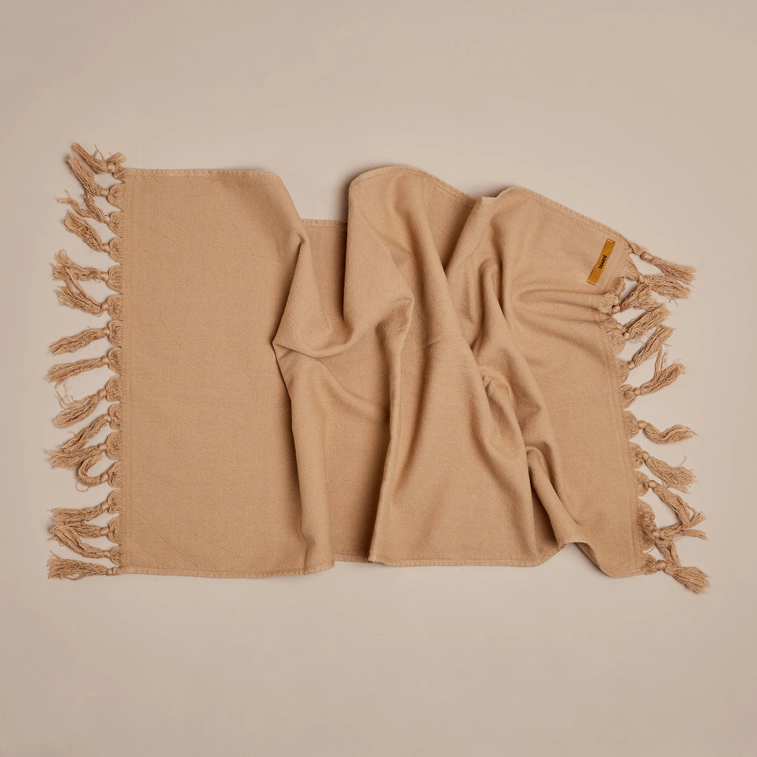 Vintage Wash Hand Towel | Nutmeg Saardé