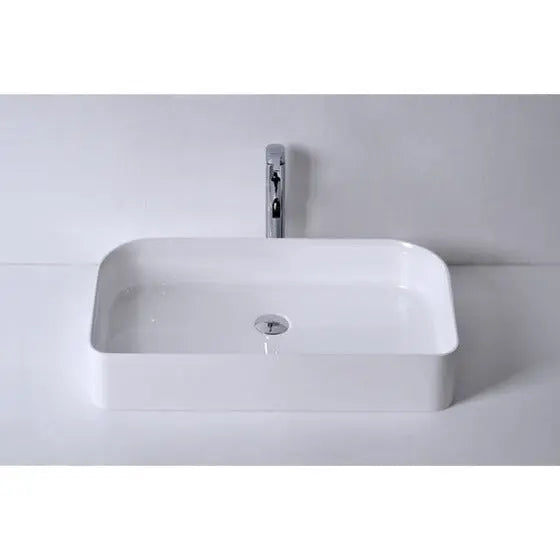 Cool Solid Surface WASH BASIN Matte White & Gloss White Art Bathrooms