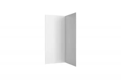 CASCADE 900/1000/1200 SEMI-FRAMELESS PIVOT SHOWER SCREEN / SYSTEM Decina