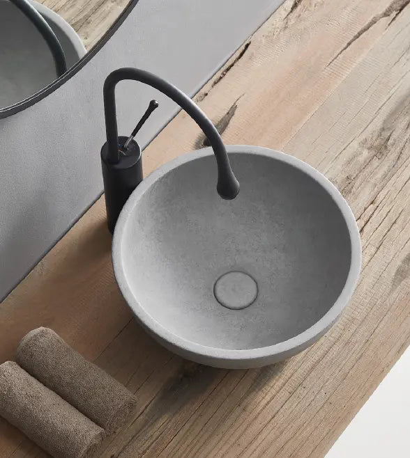 Trono-B1 Grey Mist Basin BNK