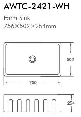 Marino Farm Sink BNK